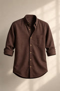 Brown casual shirt