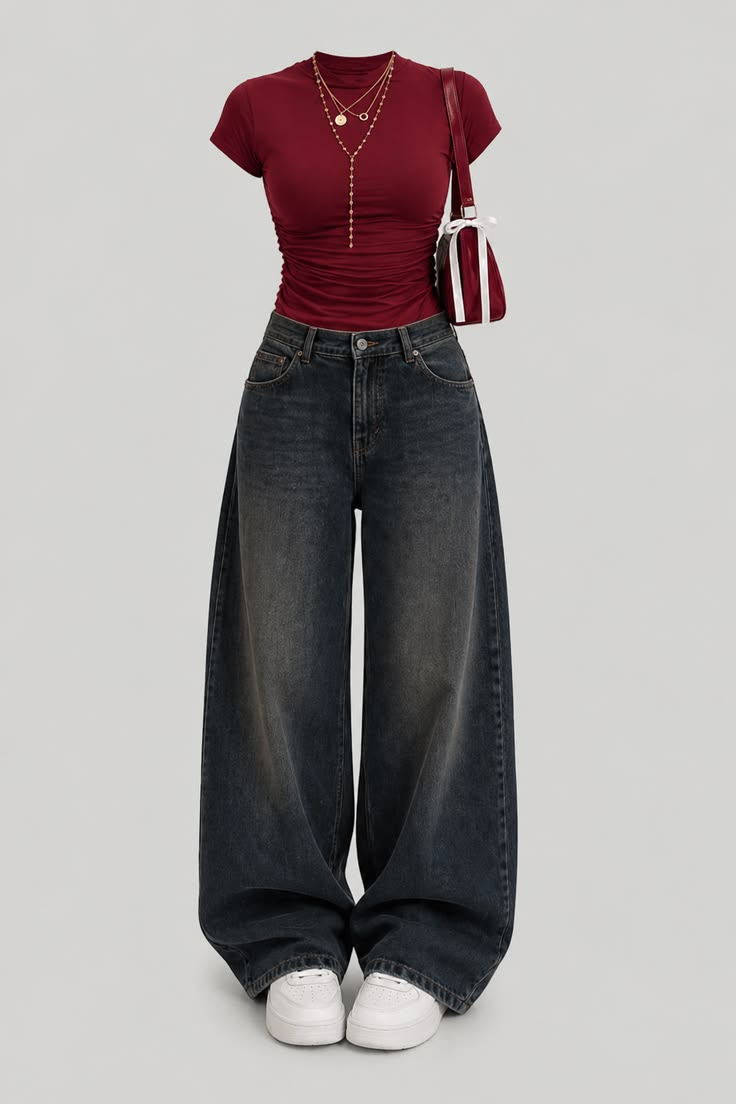 Effortless college outfit