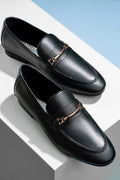 Formal leather shoes