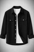 Men casual cotton shirt