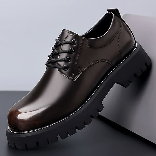 Men Faux leather formal shoes