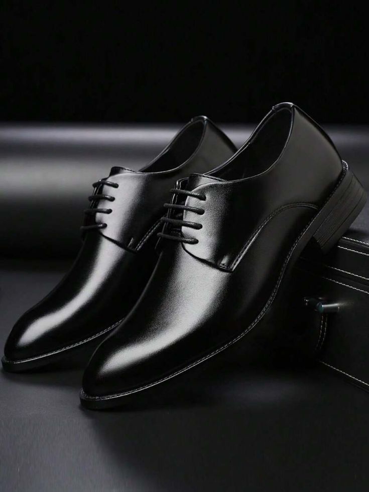 Men casual leather shoes