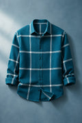 Checkered shirt outfit